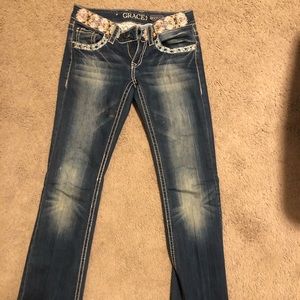 Grace in LA bootcut jeans